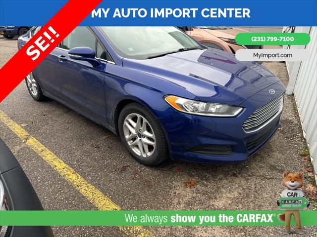 used 2016 Ford Fusion car, priced at $9,115