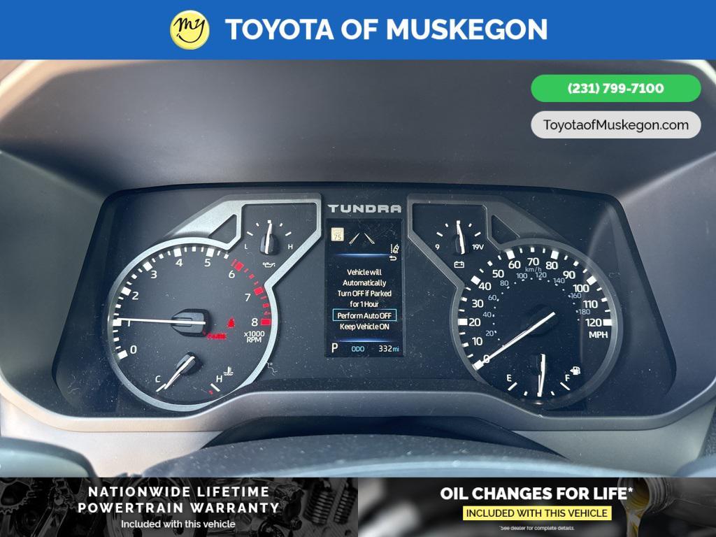 new 2025 Toyota Tundra car, priced at $55,509