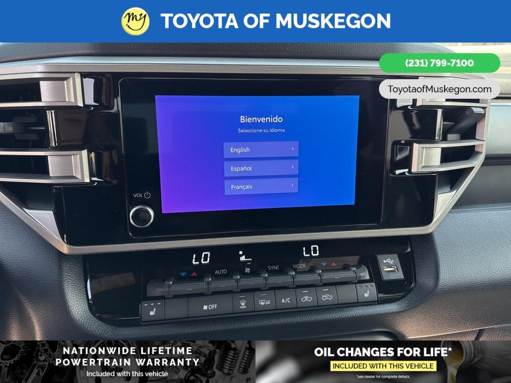new 2025 Toyota Tundra car, priced at $55,509