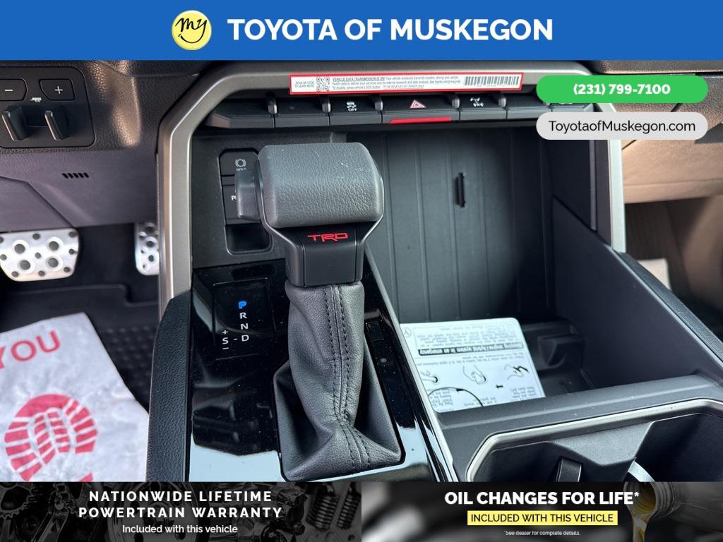 new 2025 Toyota Tundra car, priced at $55,509