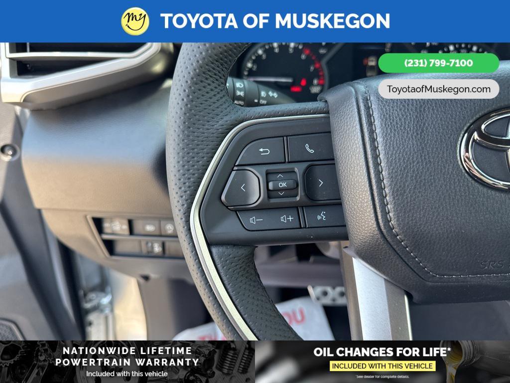 new 2025 Toyota Tundra car, priced at $55,509