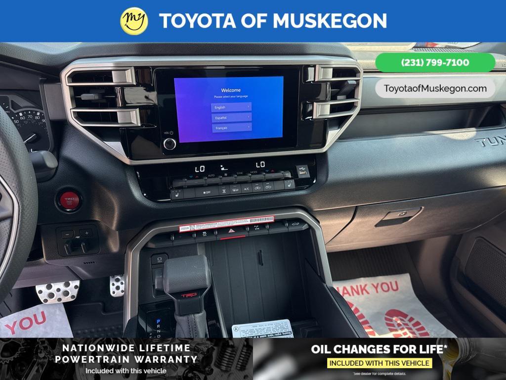 new 2025 Toyota Tundra car, priced at $55,509