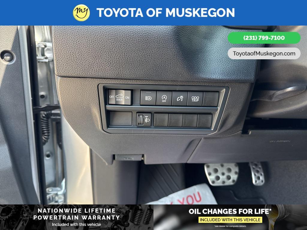 new 2025 Toyota Tundra car, priced at $55,509