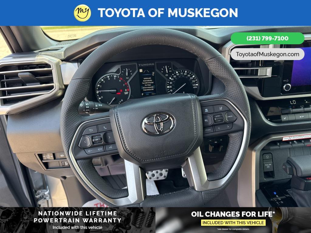 new 2025 Toyota Tundra car, priced at $55,509