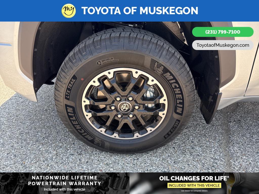 new 2025 Toyota Tundra car, priced at $55,509