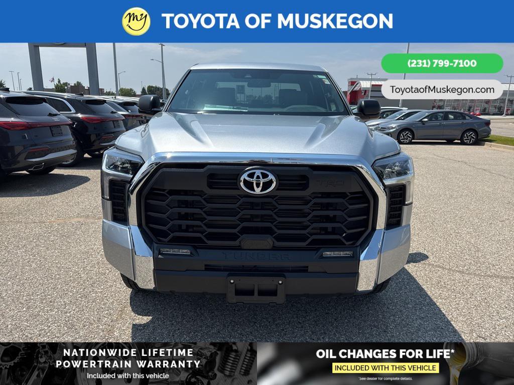 new 2025 Toyota Tundra car, priced at $55,509