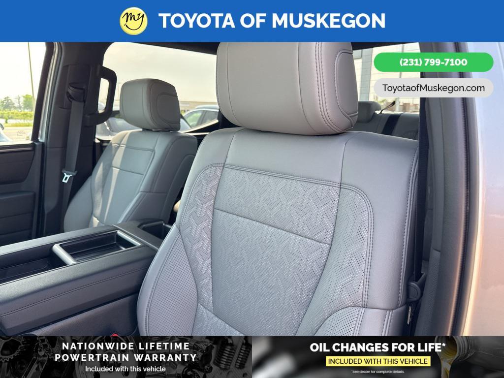 new 2025 Toyota Tundra car, priced at $55,509