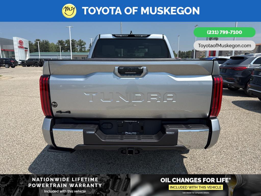 new 2025 Toyota Tundra car, priced at $55,509
