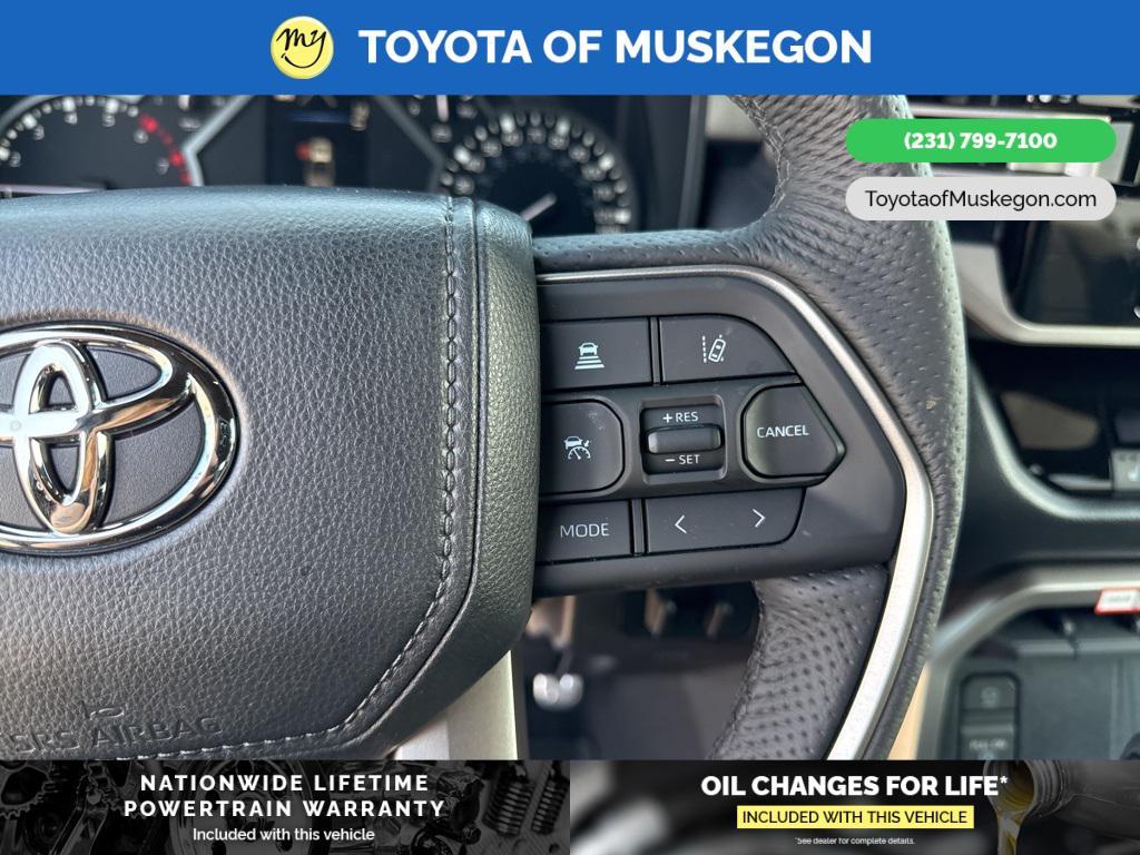 new 2025 Toyota Tundra car, priced at $55,509