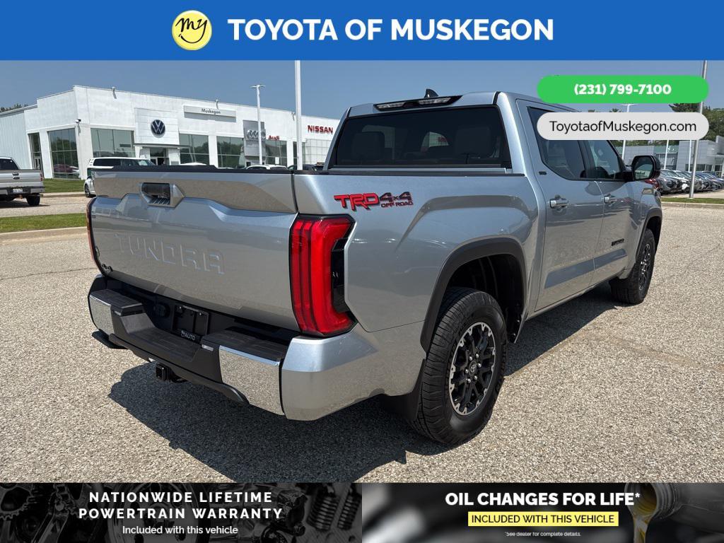 new 2025 Toyota Tundra car, priced at $55,509