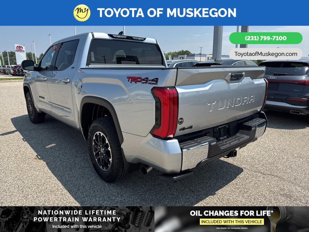 new 2025 Toyota Tundra car, priced at $55,509