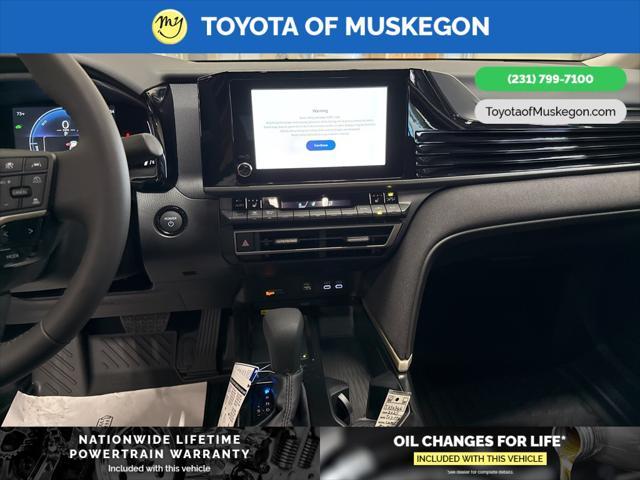 new 2025 Toyota Camry car, priced at $33,509