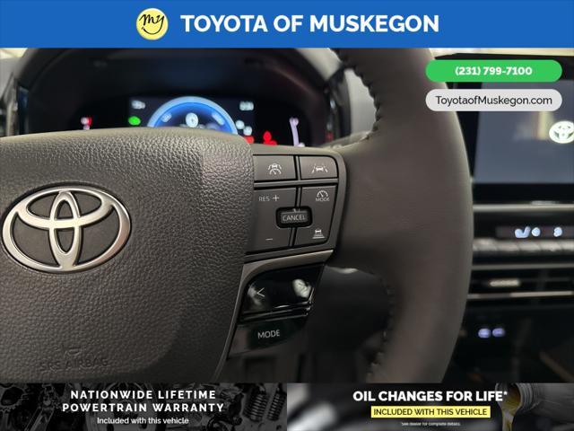 new 2025 Toyota Camry car, priced at $33,509