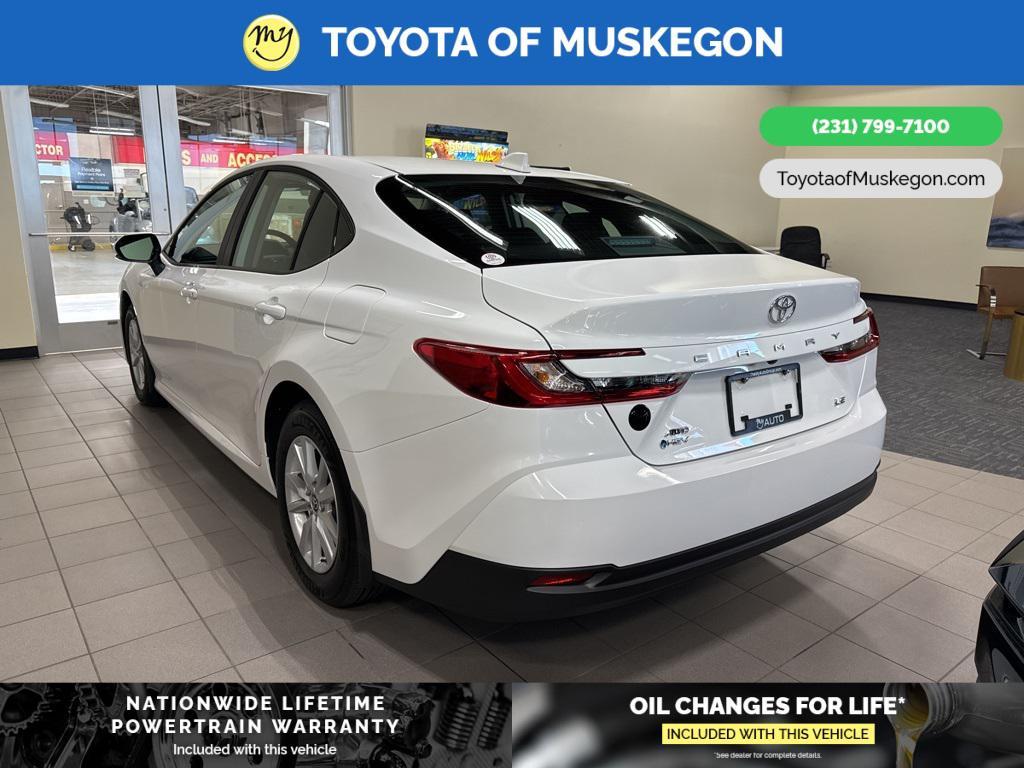 new 2025 Toyota Camry car, priced at $33,509
