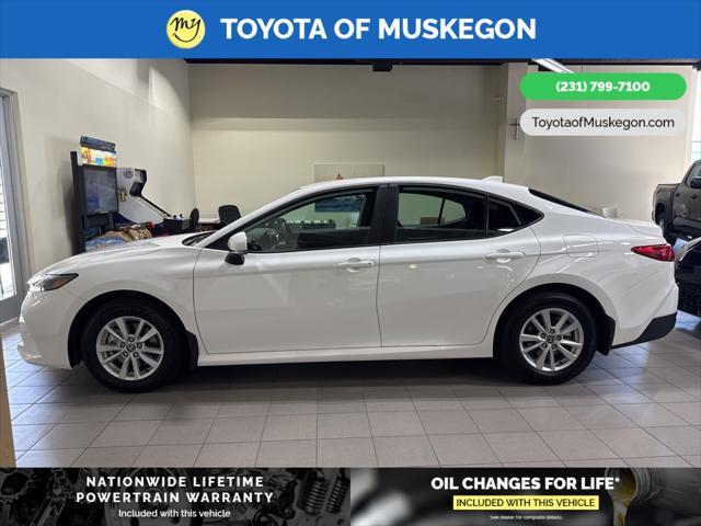 new 2025 Toyota Camry car, priced at $33,509