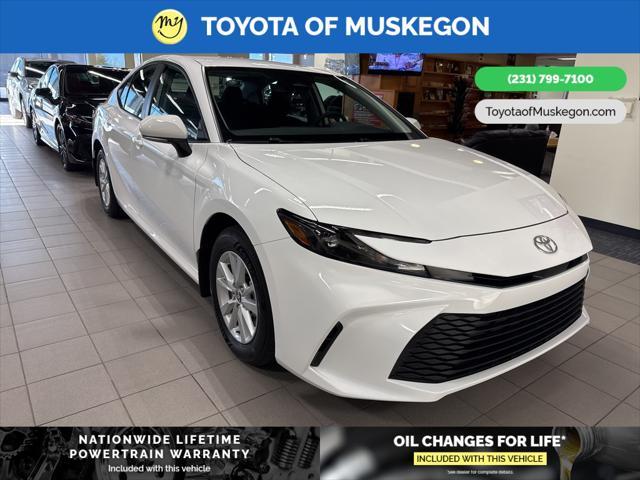 new 2025 Toyota Camry car, priced at $33,509