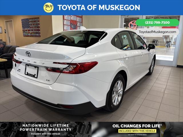 new 2025 Toyota Camry car, priced at $33,509