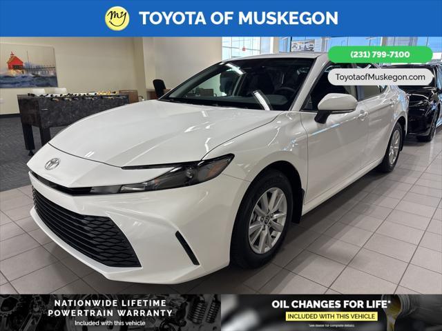 new 2025 Toyota Camry car, priced at $33,509