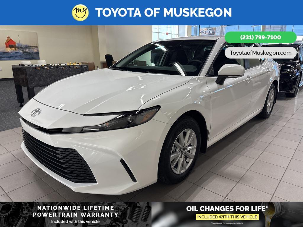 new 2025 Toyota Camry car, priced at $33,509