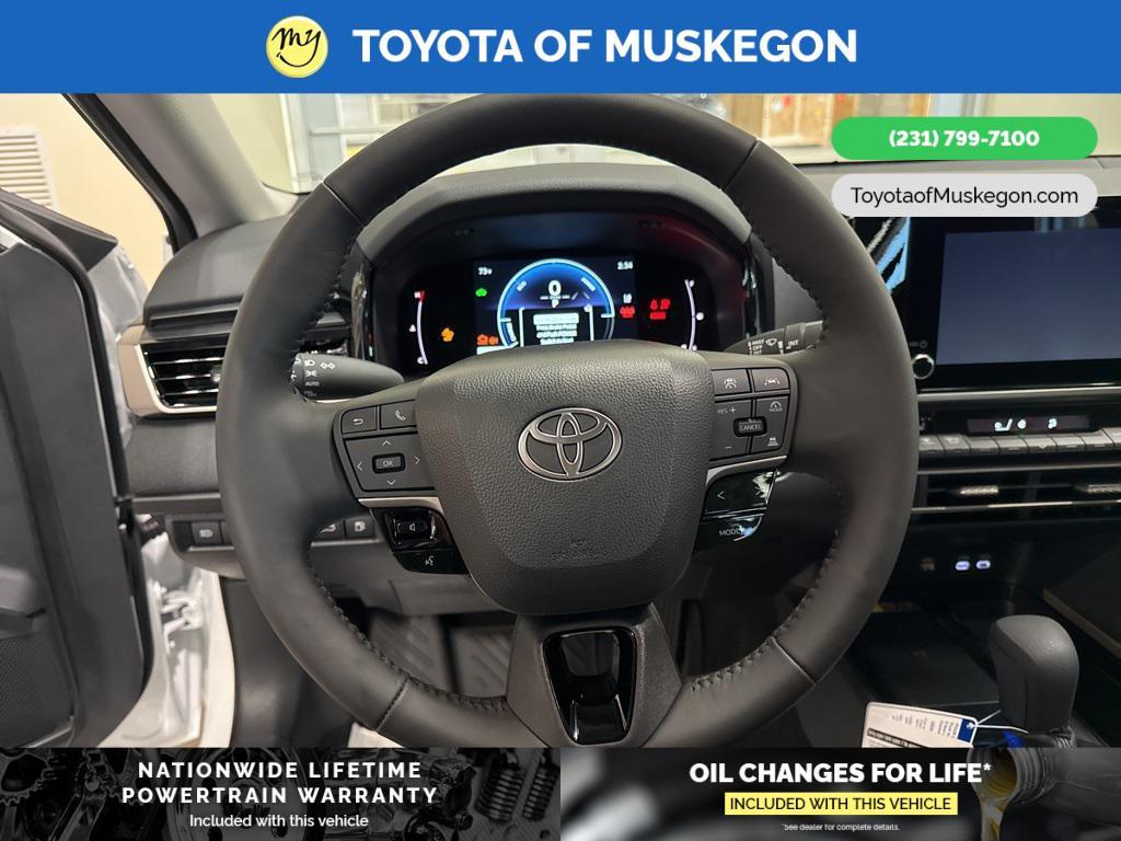 new 2025 Toyota Camry car, priced at $33,509