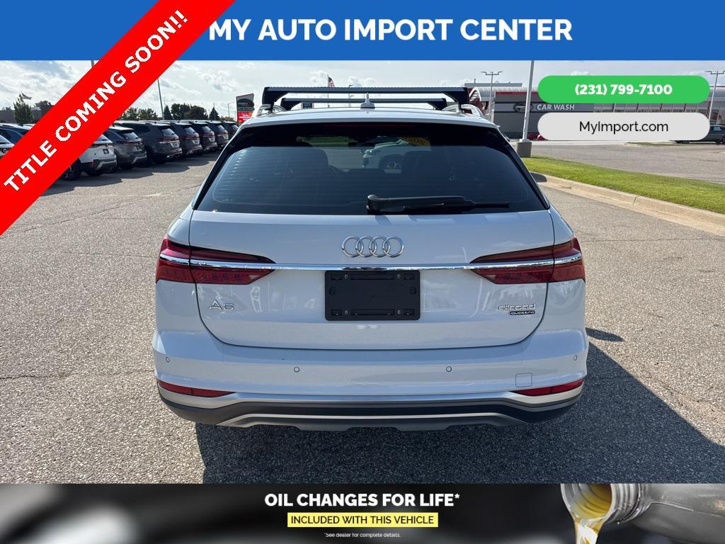 used 2020 Audi A6 allroad car, priced at $39,754