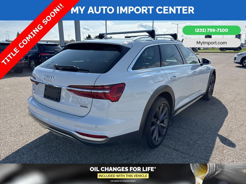 used 2020 Audi A6 allroad car, priced at $39,754