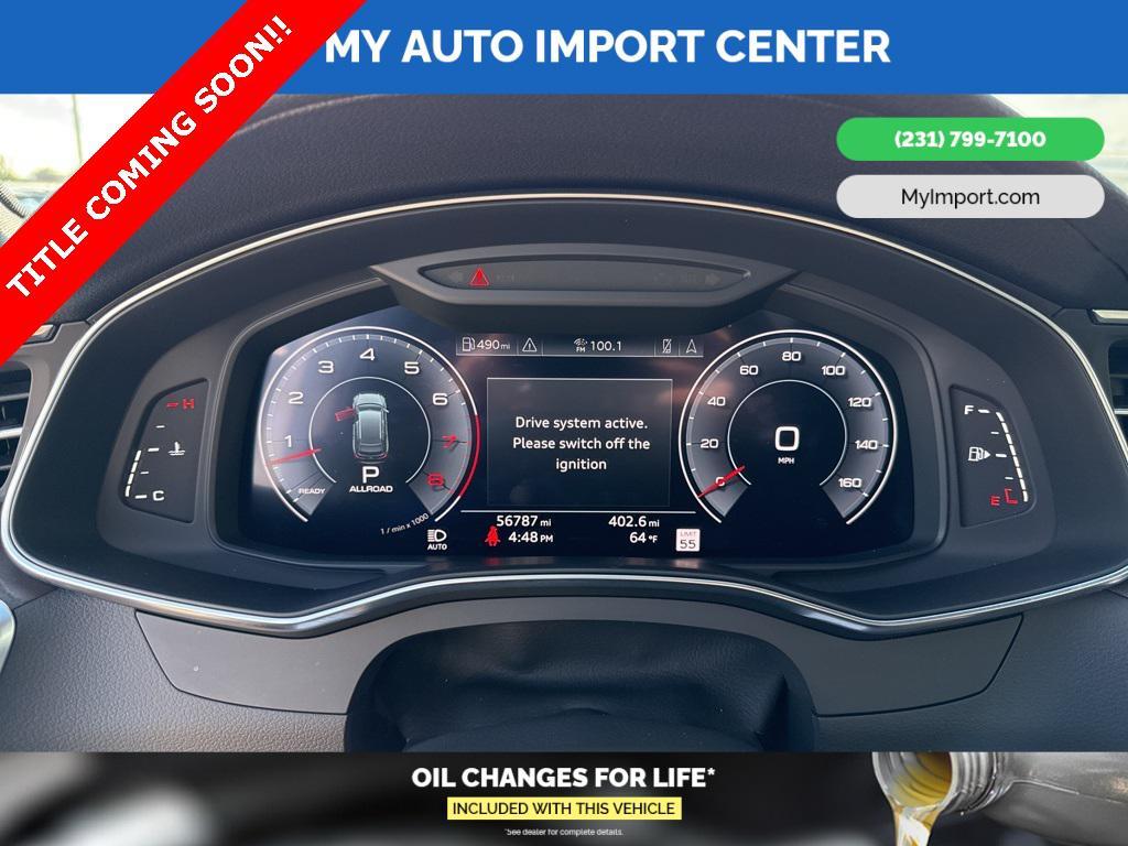 used 2020 Audi A6 allroad car, priced at $39,754