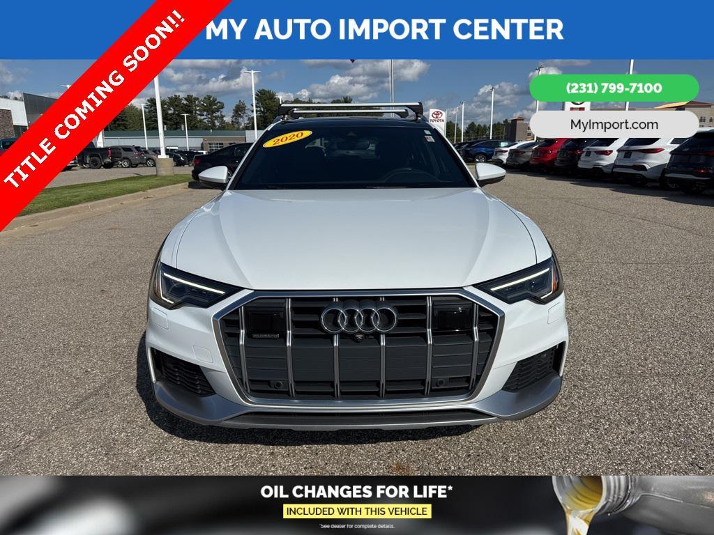 used 2020 Audi A6 allroad car, priced at $39,754