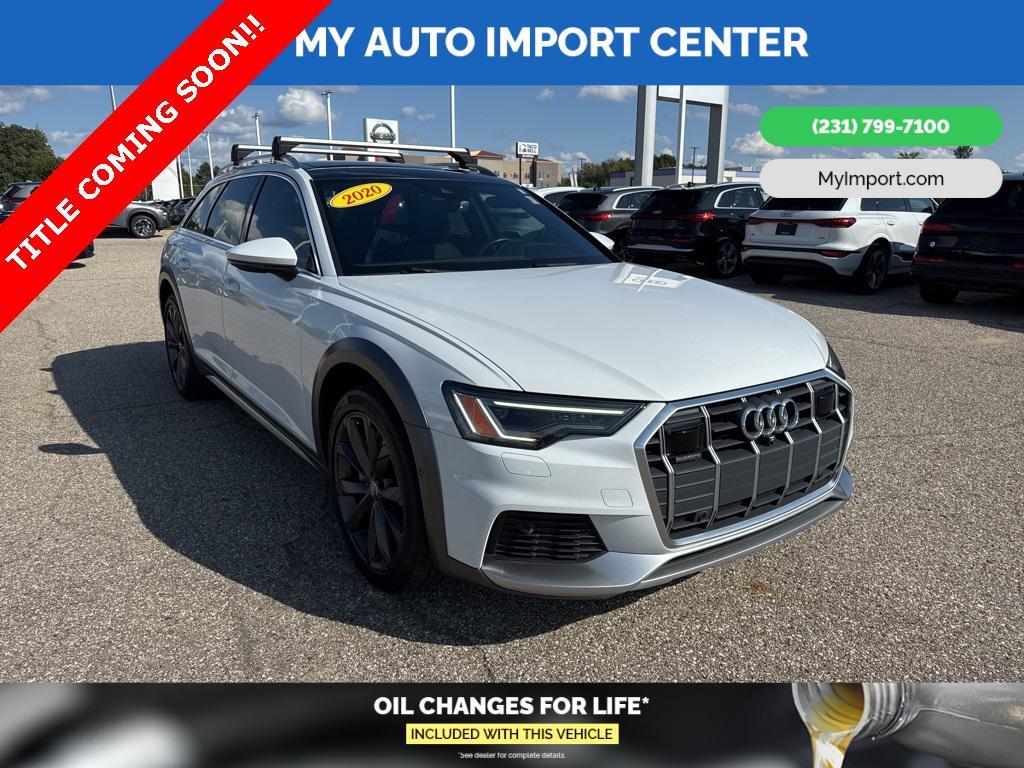 used 2020 Audi A6 allroad car, priced at $39,754