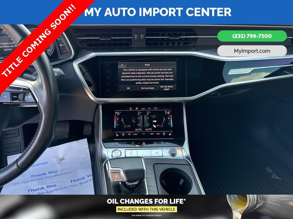 used 2020 Audi A6 allroad car, priced at $39,754