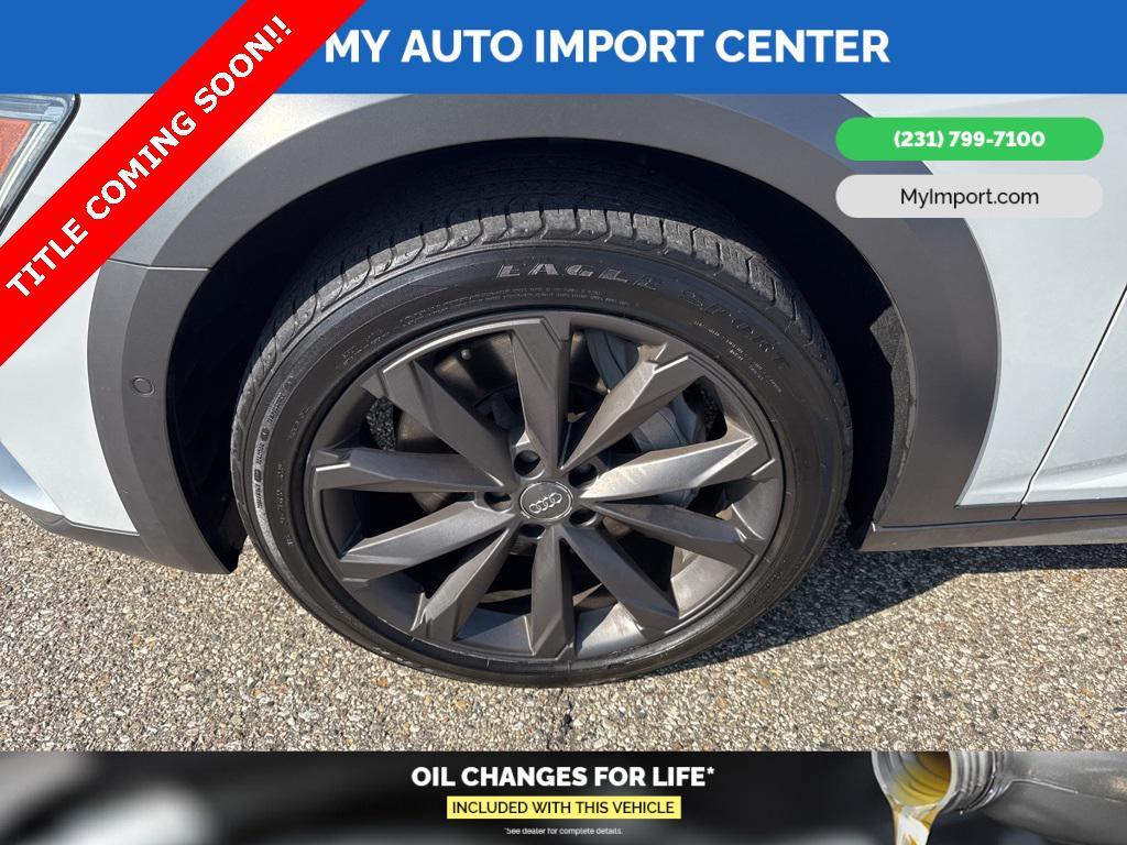 used 2020 Audi A6 allroad car, priced at $39,754