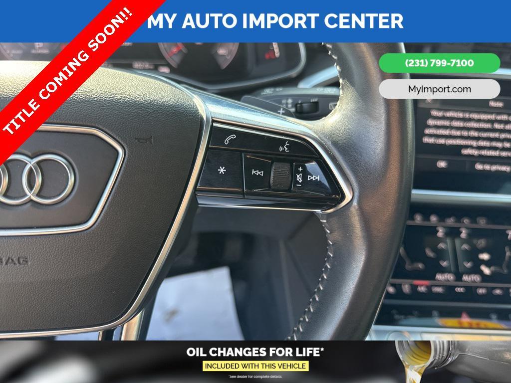 used 2020 Audi A6 allroad car, priced at $39,754