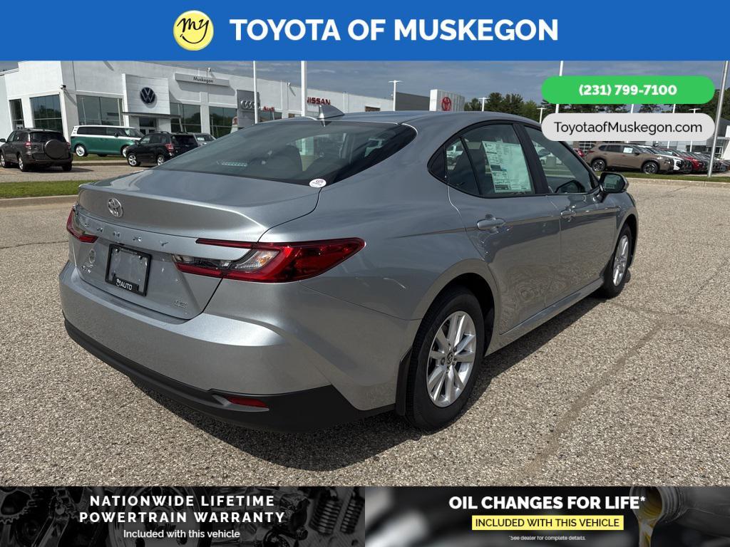 new 2025 Toyota Camry car, priced at $33,733