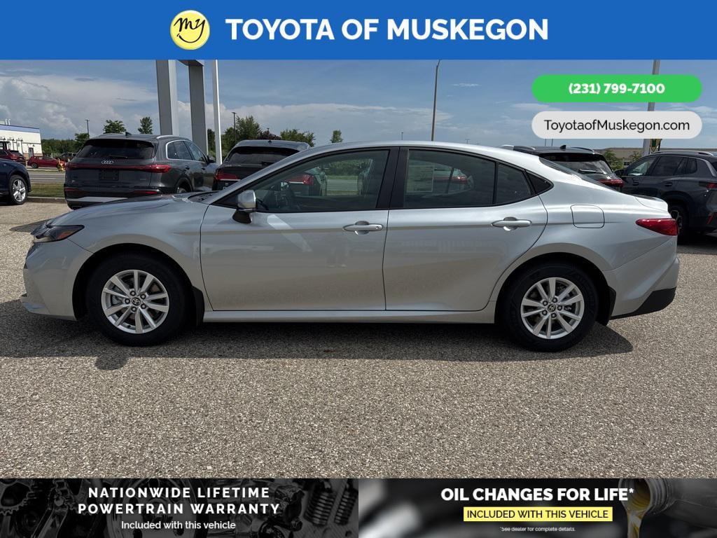 new 2025 Toyota Camry car, priced at $33,733