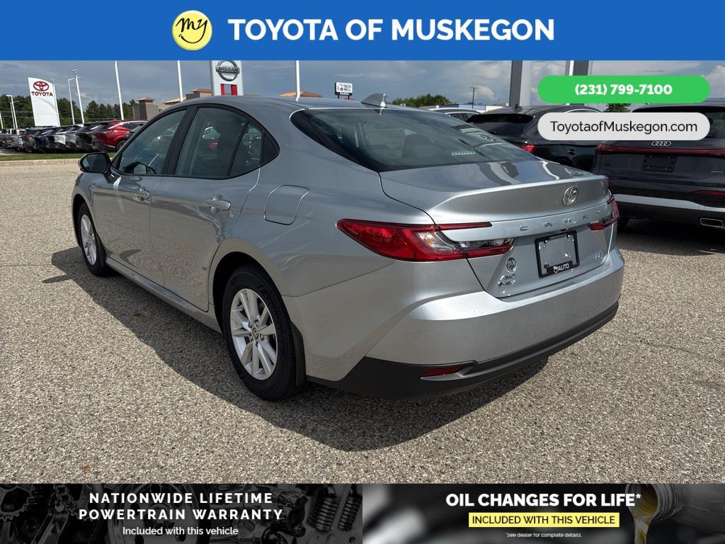 new 2025 Toyota Camry car, priced at $33,733