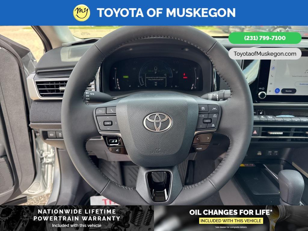 new 2025 Toyota Camry car, priced at $33,733