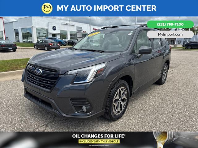 used 2023 Subaru Forester car, priced at $26,982