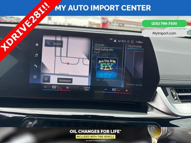 used 2023 BMW X1 car, priced at $33,981