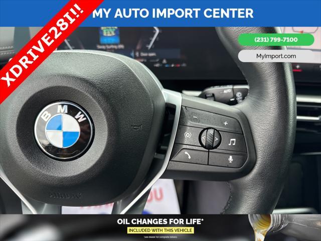 used 2023 BMW X1 car, priced at $33,981