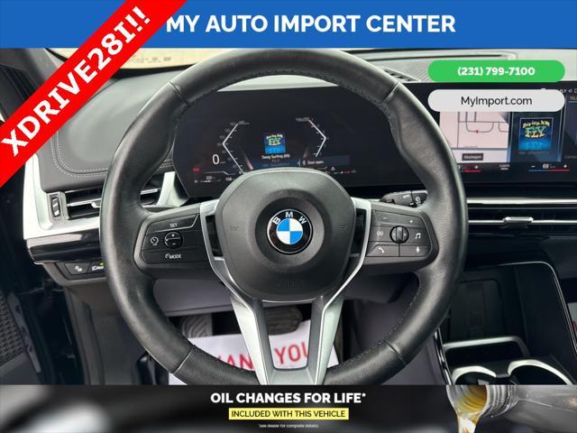used 2023 BMW X1 car, priced at $33,981