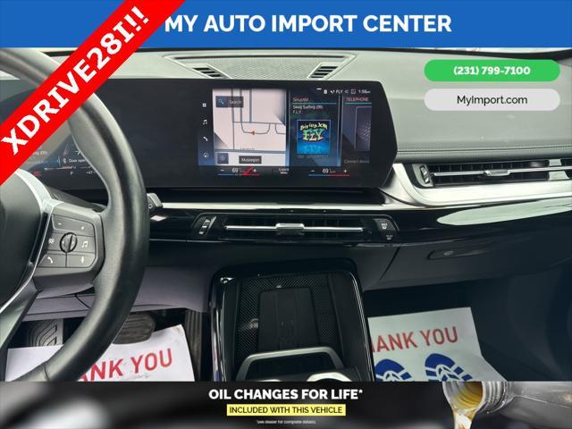 used 2023 BMW X1 car, priced at $33,981