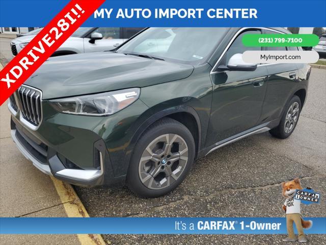 used 2023 BMW X1 car, priced at $34,380