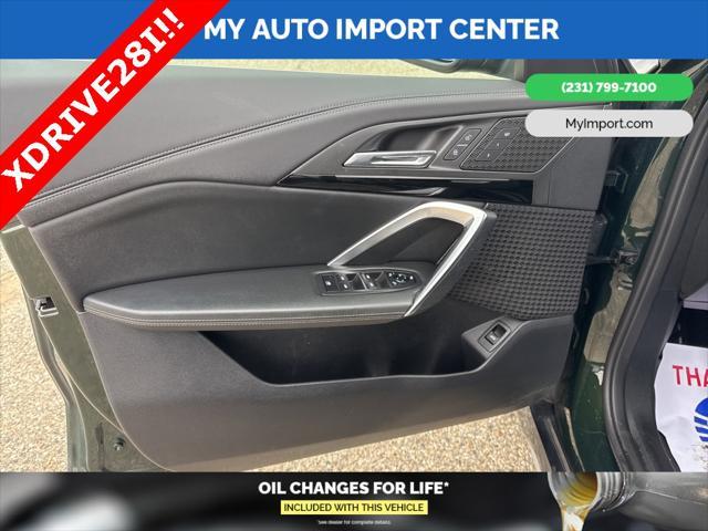 used 2023 BMW X1 car, priced at $33,981