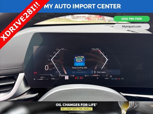 used 2023 BMW X1 car, priced at $33,981