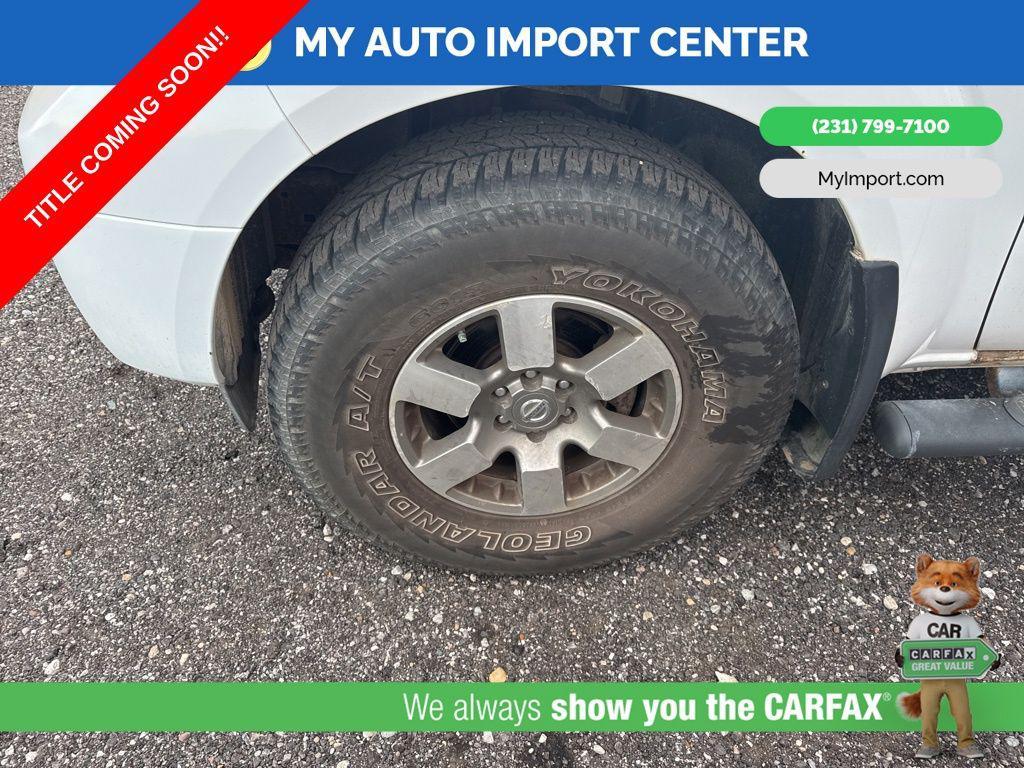 used 2010 Nissan Frontier car, priced at $9,981