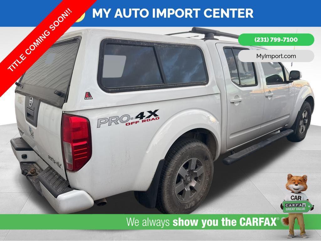 used 2010 Nissan Frontier car, priced at $9,981