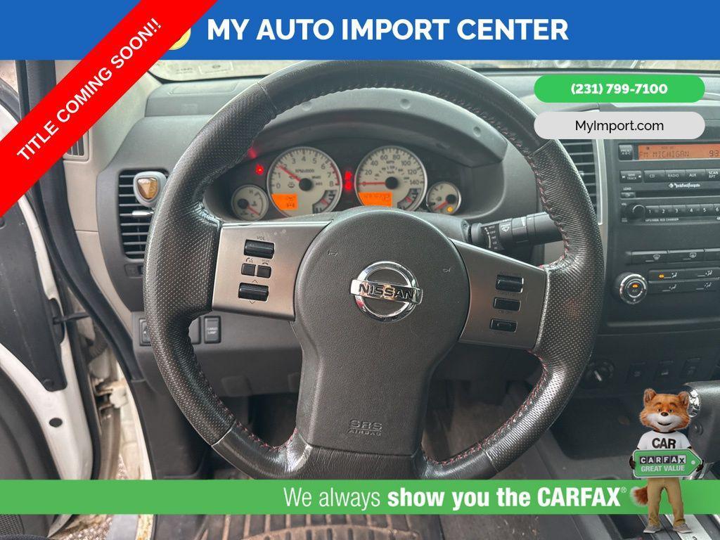 used 2010 Nissan Frontier car, priced at $9,981