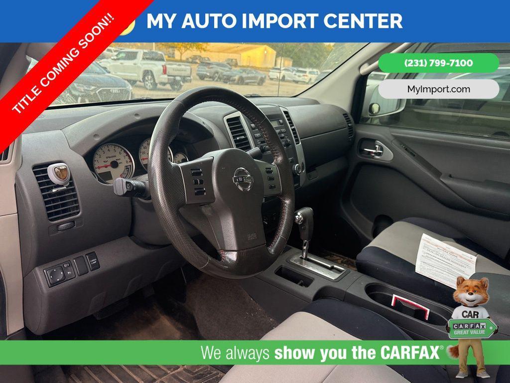used 2010 Nissan Frontier car, priced at $9,981