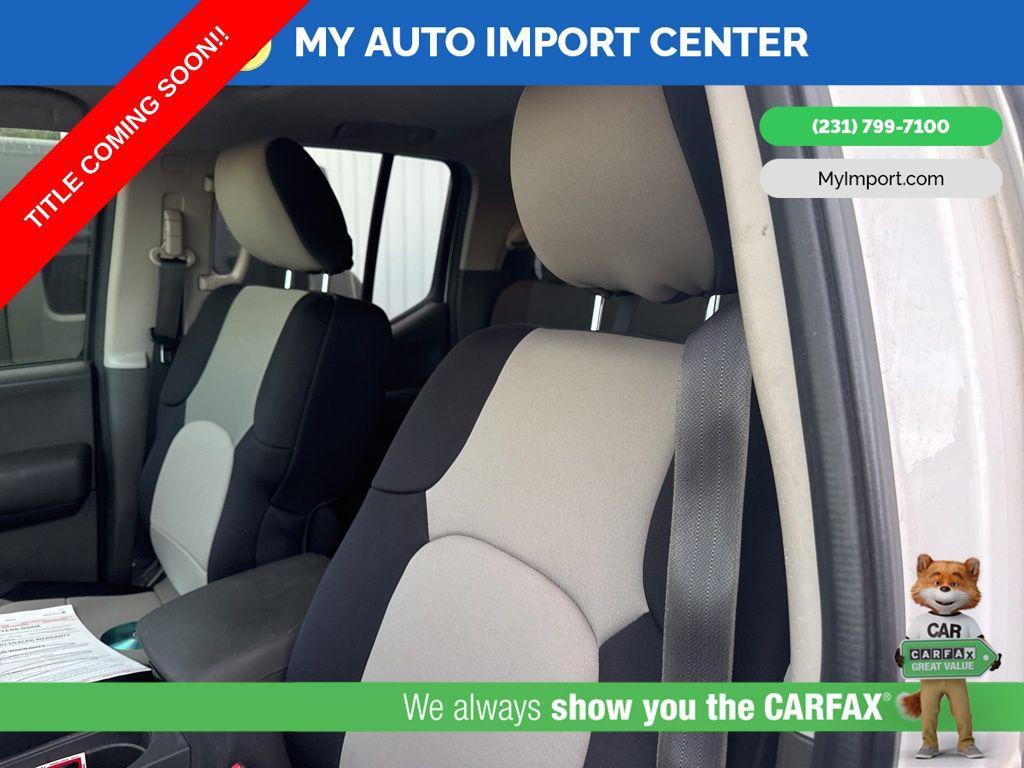 used 2010 Nissan Frontier car, priced at $9,981