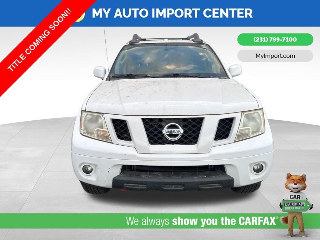 used 2010 Nissan Frontier car, priced at $9,981